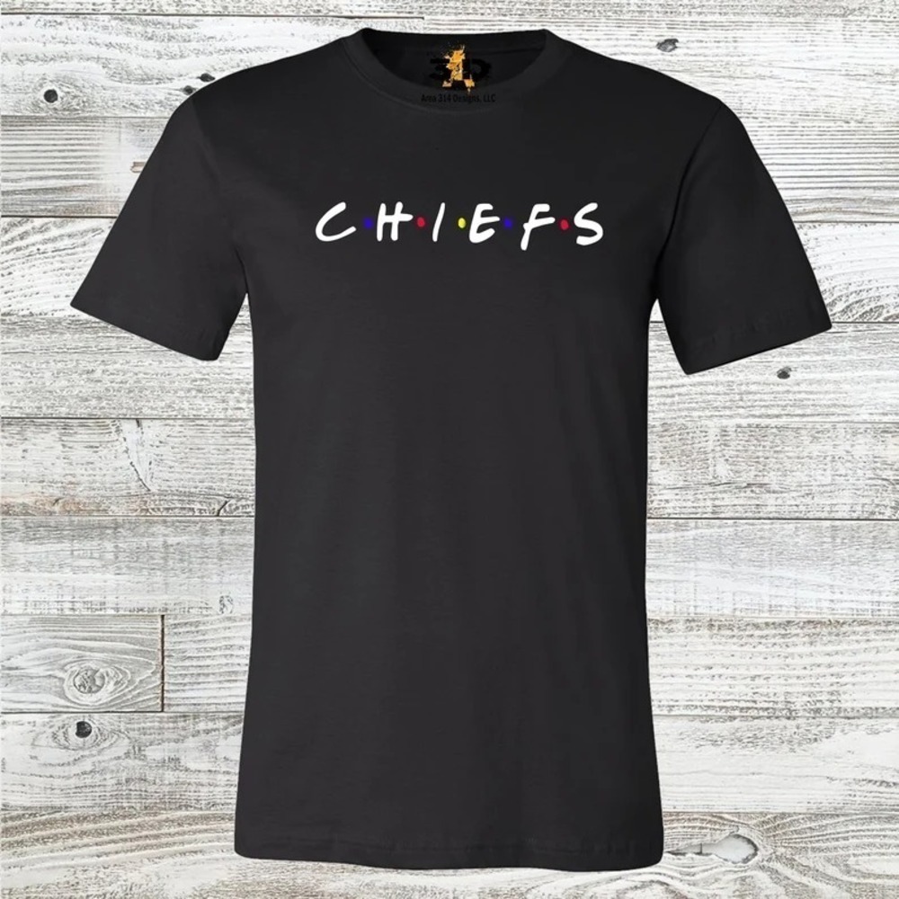 Chiefs Friends Themed Tshirt Gift For Baseball Fan Unisex Tee Shirts